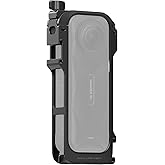 Insta360 X5 Utility Frame | Includes frame, lens cap and mic windshields for protection, mounting and audio