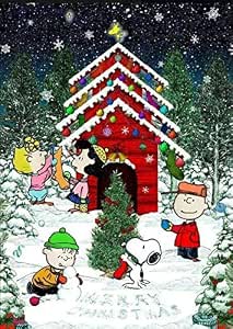 Cartoon Snoopy 5D DIY diamond painting kit, resin diamond cross stitch