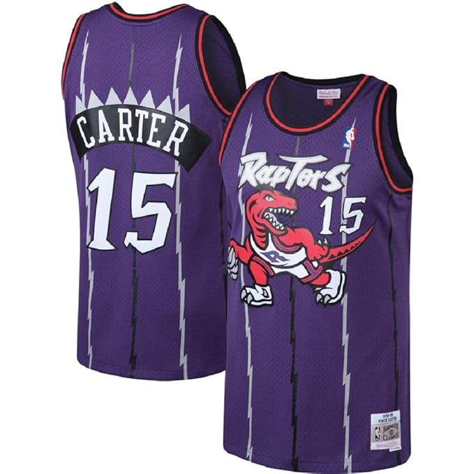 raptors barney jersey