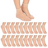 HekouJiub 20 Pairs Sheer Socks Women Ankle Thin Stockings Transparent Hosiery with Reinforced Toe Breathable See Through Sock for Women