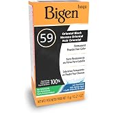 #59 Oriental Black Bigen Permanent Powder - 12 Pack