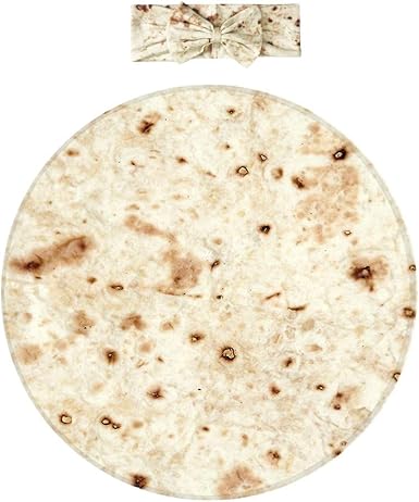 tortilla baby blanket