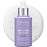 COSHEAL EGF Boost Ampoule 1.52 fl oz, Skin-Firming Anti-Aging Serum with Peptide & Amino Acid Complex, Boosts Elasticity & Fibroblast Activity, Wrinkle Care, Korean Skin care