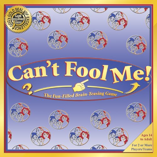 Can't Fool Me Board Game, A BrainTeasing Game Where Players Race to