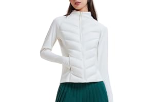 AFZ Lightweight Puffer Jacket Women Packable 800FP Quilted Fall Winter Down Jackets for Hiking Running