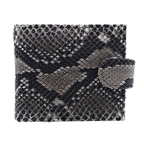Genuine snakeskin wallet for women coin pocket removabl…