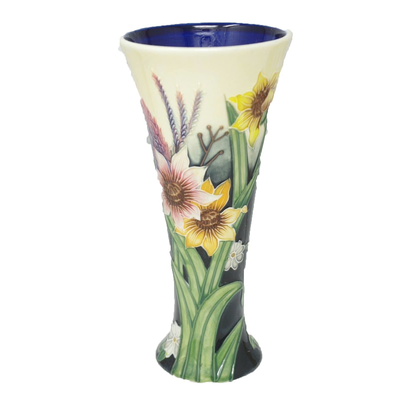 Old Tupton Ware Summer Bouquet 8" Vase