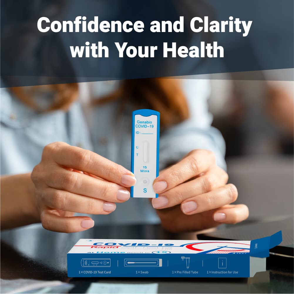 Mua COVID-19 Home Test Kit, 2 Pack 15 Minute Results, Antigen Rapid ...