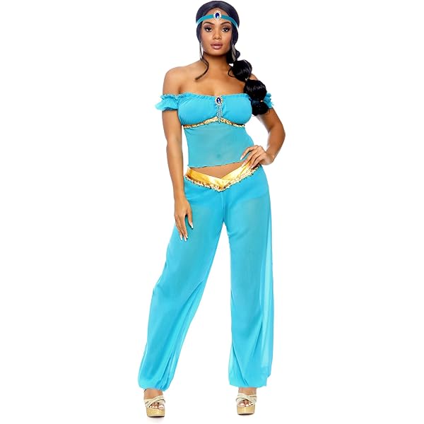 Amazon.com: Top Drawer 3 PC Persian Princess Costume (Small) : Clothing,  Shoes & Jewelry