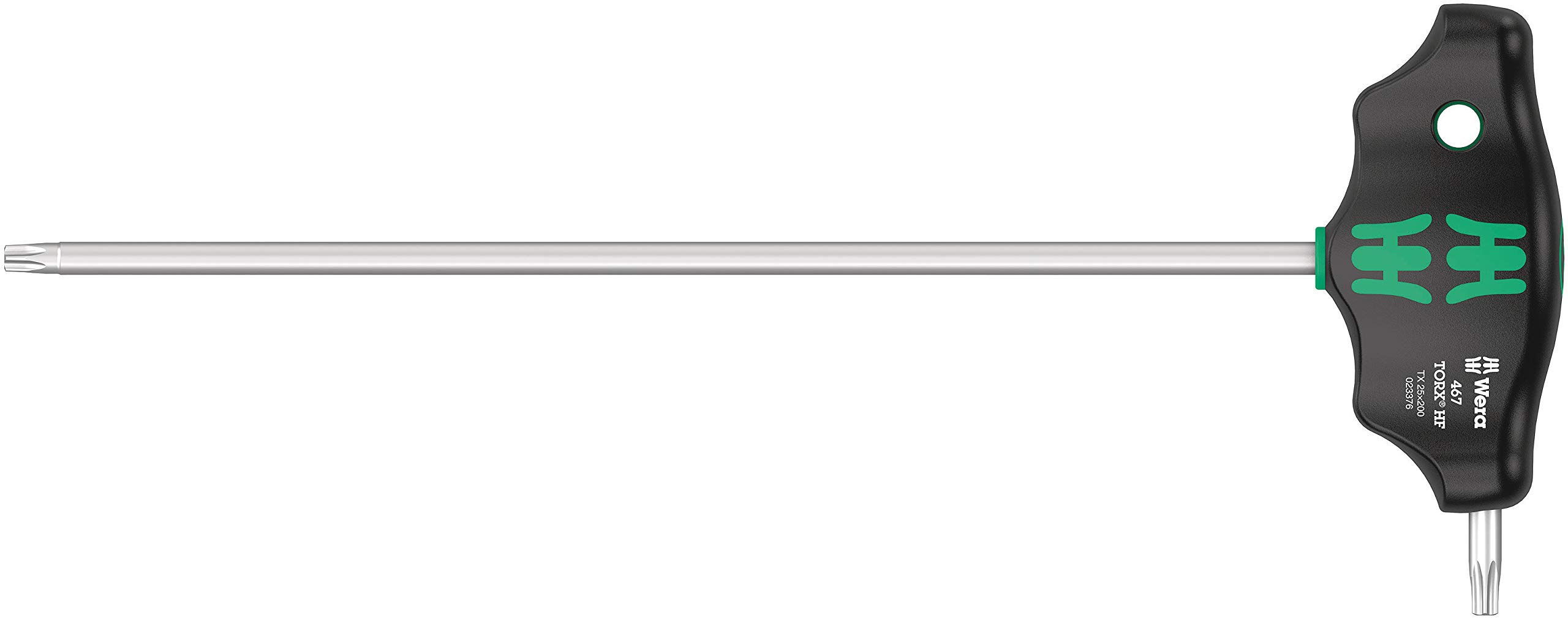 Wera 05023376001 467 TORX HF T-Handle Screwdriver with Holding Function 25 x 200 mm — image 1