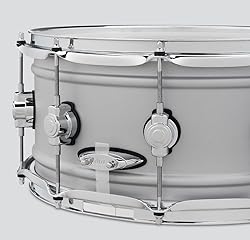 DW Design Series Aluminum Snare Drum