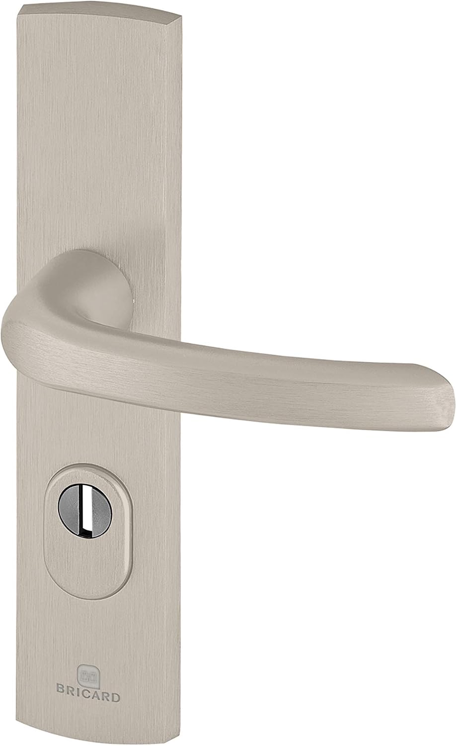 Bricard, 9920151, Stainless Steel, Alu Brossé Inox