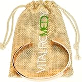 Pure Copper Magnetic Bracelet - Pain Relief for Arthritis in Men & Women - Vital Remedy
