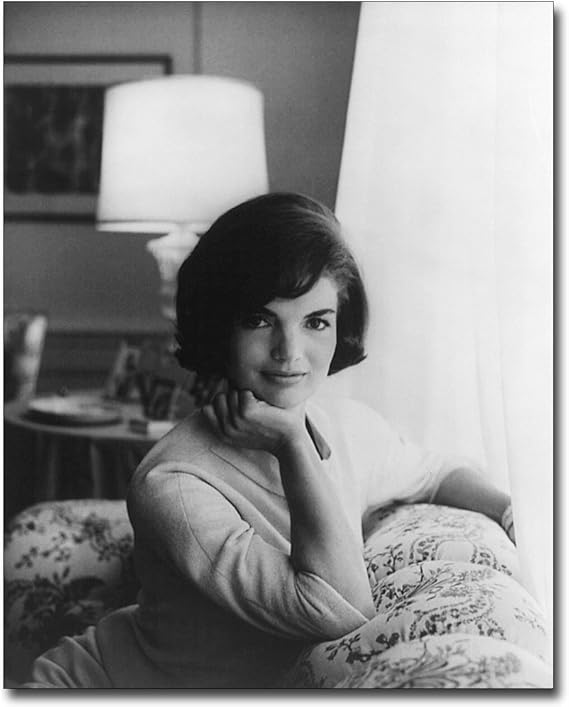1st Lady Jackie Kennedy White House 8x10 Silver Halide