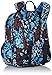 Vera Bradley Women's Cotton Campus Backpack, Java Floral, One Size