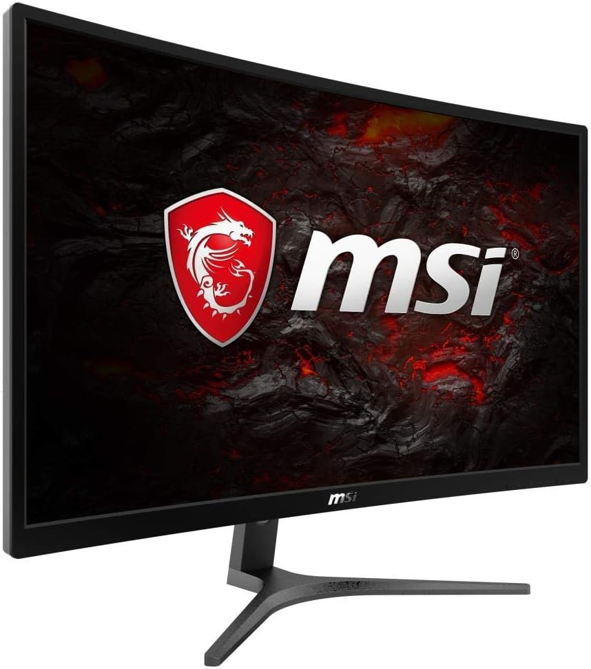 MSI Optix G241VC 23.6" FHD 75Hz 1ms VA Curved Gaming Monitor HDMI FreeSync