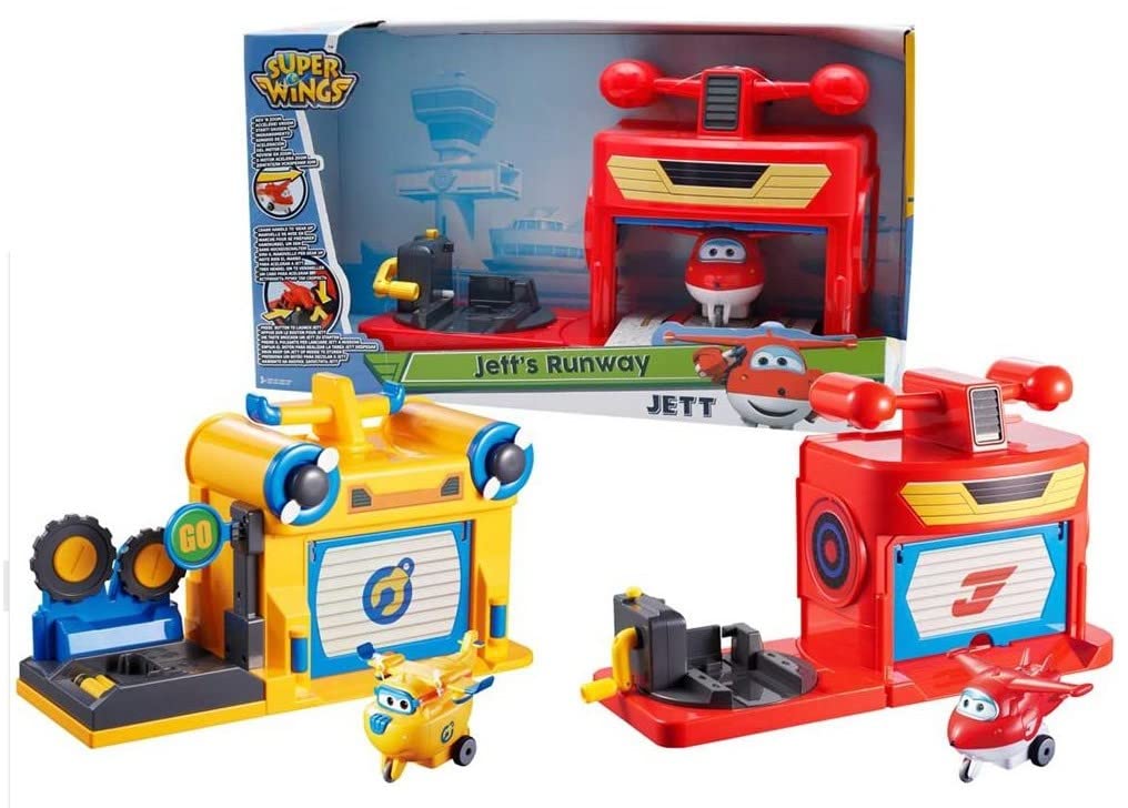 Super Wings 70710501 Hangar Playset Assorted