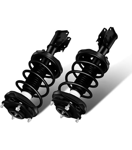 MOSTPLUS Pair Front Struts w/ Coil Spring Assembly for 2003-2008 Honda MOSTPLUS Pair Front Struts w/ Coil Spring Assembly for 2003-2008 Honda