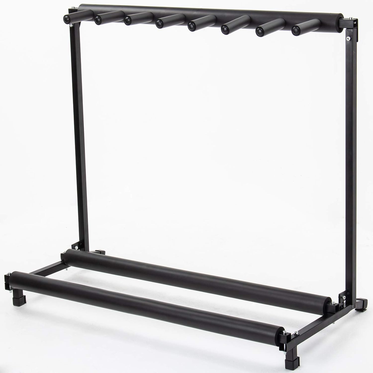 Display4top Multi Guitar Stand 7 Holder Foldable Universal Display Rack