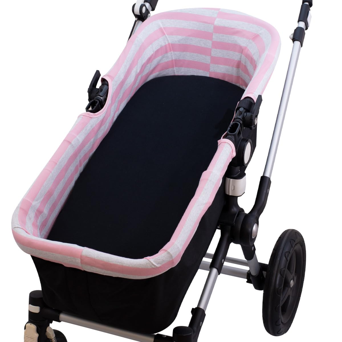 JYOKO KIDS Universal CarryCot Cover (Pink Island)