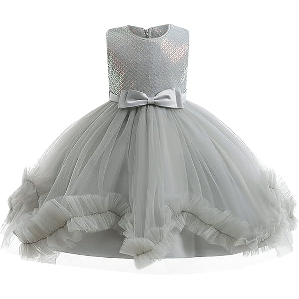 トリートTreat Girl's tulle frill jersey(gray トリートTreat Girl's tulle frill jersey(gray トリートTreat