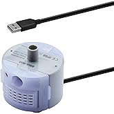 Vekonn Cat Water Fountain Replacement Pump for 3.2L/108oz and 4.0L/135oz Stainless Steel Cat Fountain