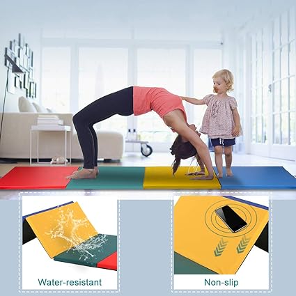 lightweight gym mats