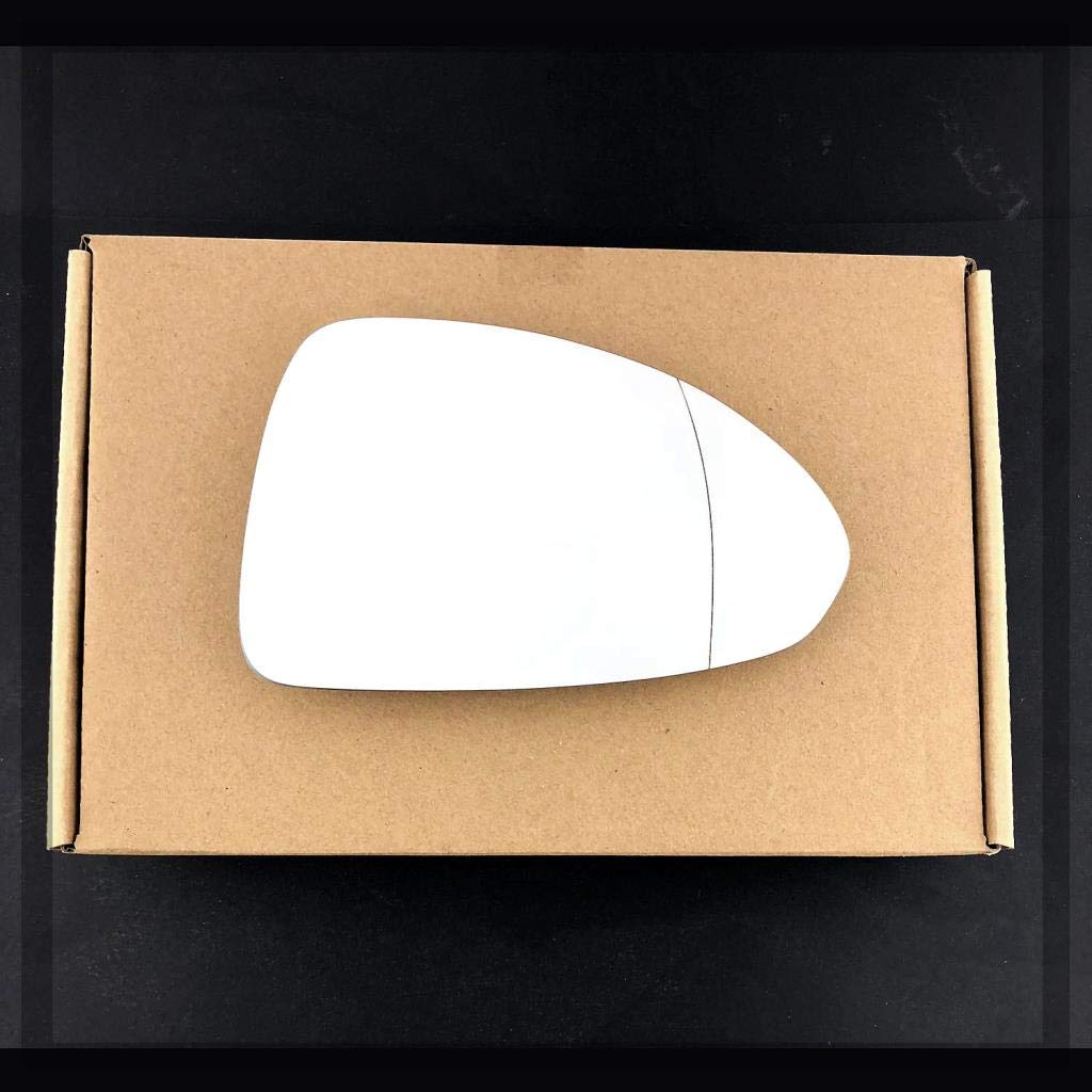 Fits VAUXHALL CORSA Wide Angle Wing Mirror Glass, for 2007 to 2019 RH(Driver Side)