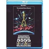 Interstella 5555 [Blu-ray] (1080i compatible player required)