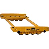 Rhino Cart All Terrain Mover Heavy Duty Appliance Dolly for Building Material Handling &amp; Moving Heavy Furniture with Ease - Expands up to 46&rdquo; with a 2,000lb Load Rating - Made in USA