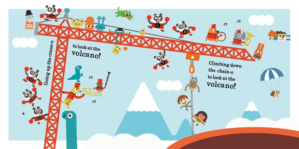 Going To The Volcano 9781444933444 Amazoncom Books - 