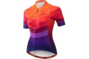 Hotlion Women's Cycling Jersey Ladies Bike Clothes Road MTB Bicycle Shirt CU66