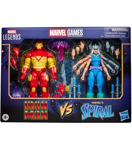 Amazon.com: Marvel Hasbro Legends Series Psylocke vs Thanos