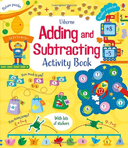 Adding and Subtracting (Maths Activity Books)