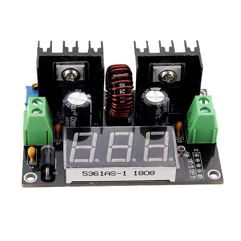 Buy QinMei Zhou XL4016E1 DC 4-40 V Input DC 1.25-36V Output 8A 180KHz ...