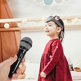 Operitacx Kids Mini Microphone 2pc Toddler Fake Karaoke Echo Toy Pretend Play view 9