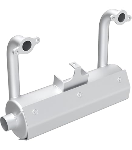 Amazon.com : Exmark 126-4645 Muffler Lazer Z X Series : Patio