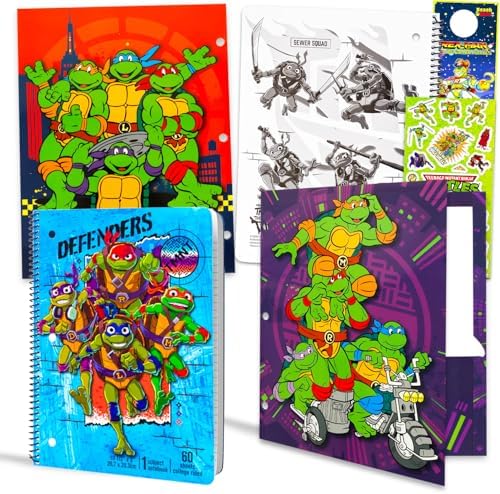 まとめ売り♪ Free! CREATION NOTEBOOK など Back to the 80s: Teenage Mutant Ninja/Hero Turtles. 6x9