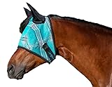 Kensington Signature Fly Mask w/Web Trim, Soft Mesh