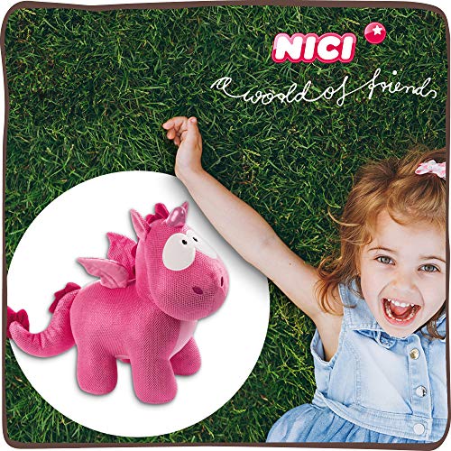 NICI Kuscheltier Einhorn-Drache Ruby de la Rosa 45 cm I Einhorn Plüschtier für Mädchen & Jungen ab 12 Monaten I Süßes… – Bild 6
