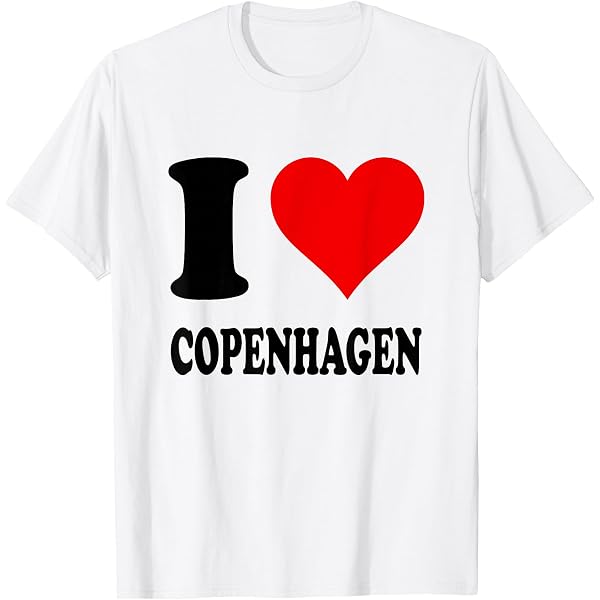 I Love Swedish Boys T-Shirt Uomo Bianca: 100% Cotone, Stampa Professionale, Regalo Divertente