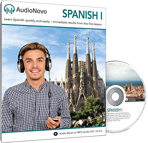 Spanish for Beginners: The Quick and Easy Way to Learn Spanish in Only 30 Minutes a Day. Learn Spanish or Get Your Money Back with Our 60 Day Guarantee! (AudioNovo Spanish 1 Audio CD) (Best Phrases In Latin)