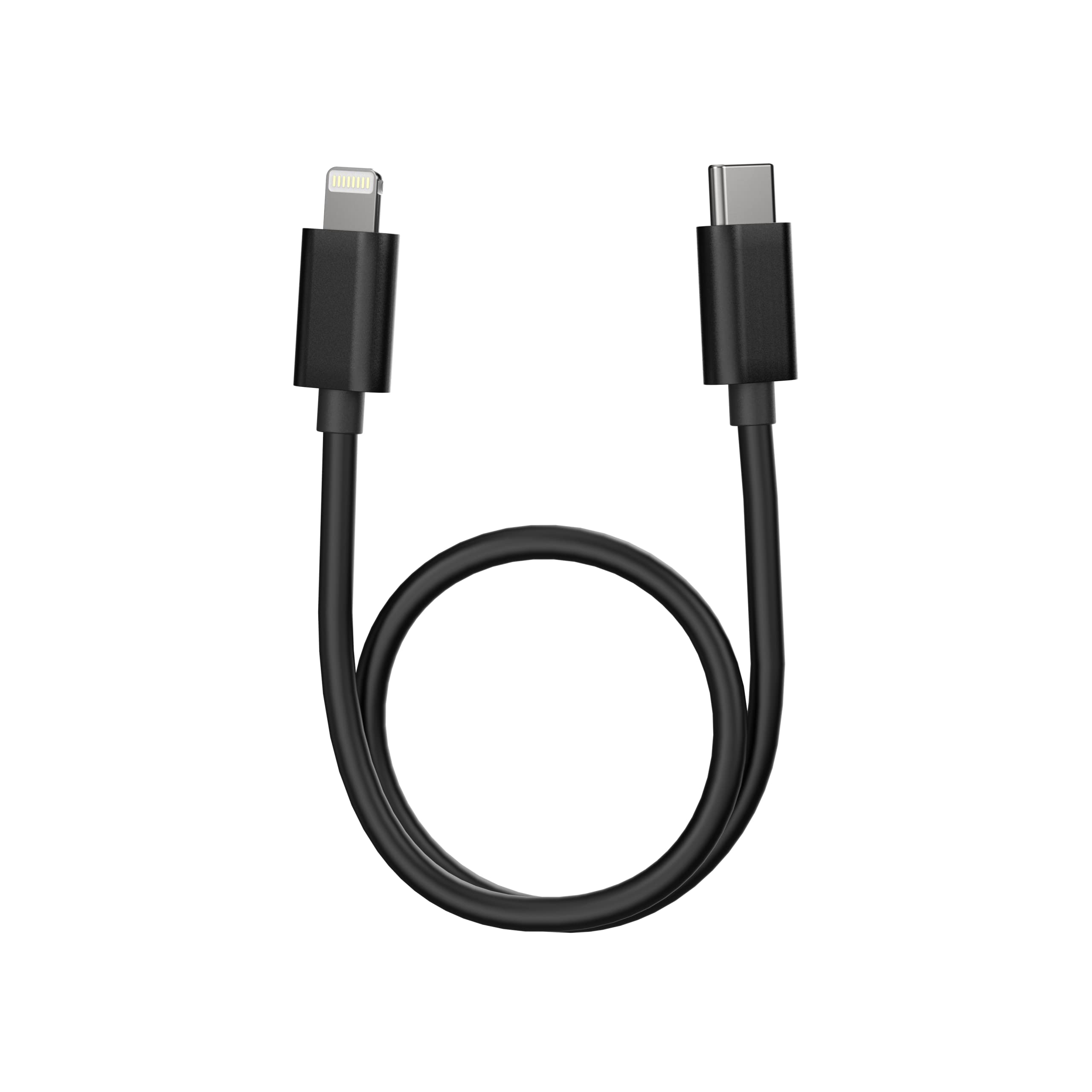 Photo 1 of FiiO LT-LT3 USB Type C to Lightning Cable 0.7ft Supports Lossless for iOS/Headphone Amp