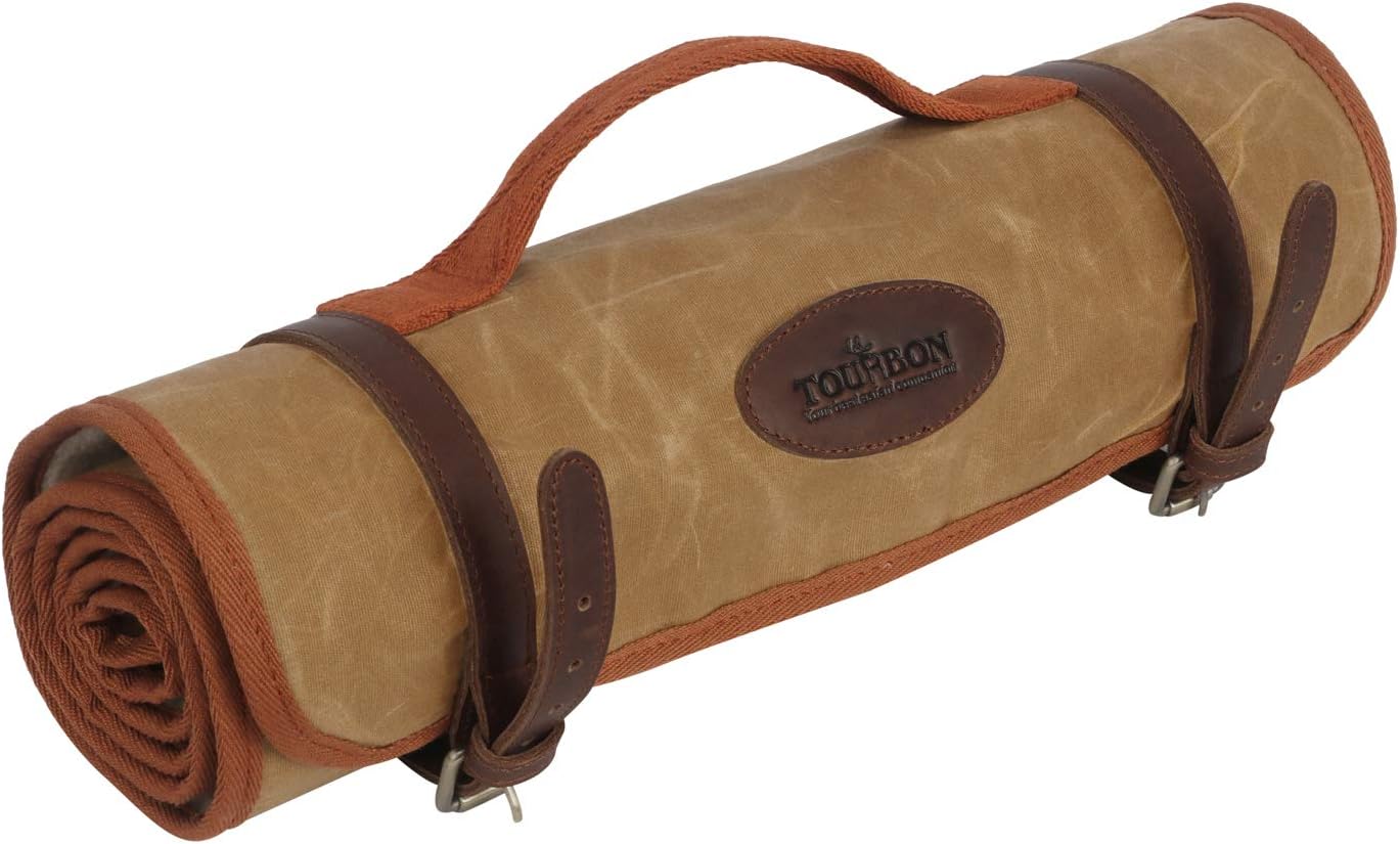 TOURBON Shooting Hunting Roll-up Gun Cleaning Mat Pad with Tool Storage Pocket : Sports & Outdoors