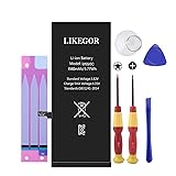 LIKEGOR Battery 1560mAh Compatible with iPhone
