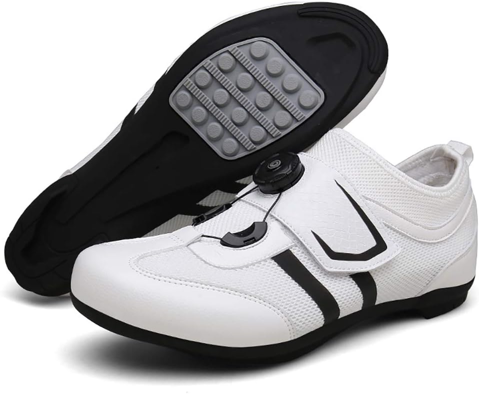 white mountain bike shoes