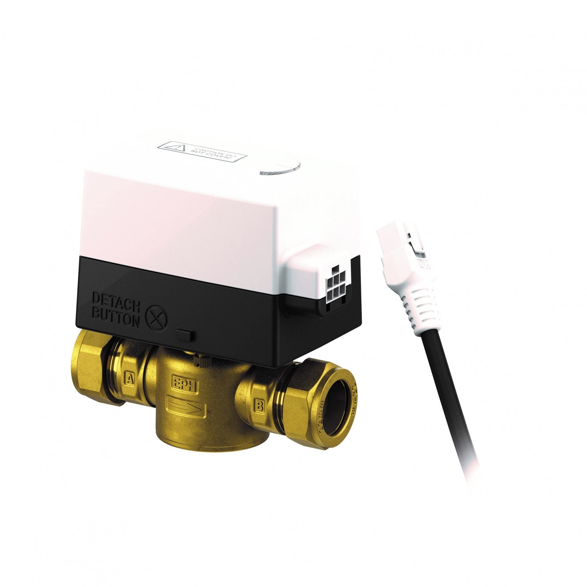 EPH V222P MOTORISED Valve 22MM Replaces Drayton and Honeywell (Older V222D Discontinued)