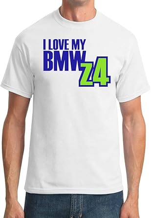 I Love My Bmw Z4 Perfect For Car Lovers Mens T Shirt Amazon Co Uk Clothing