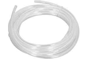 Pongnas HighQuality Flexible Ink Tube for Printers, 4x3mm Plastic Hose, 10m Length for Reliable Ink and Easy Installation (10