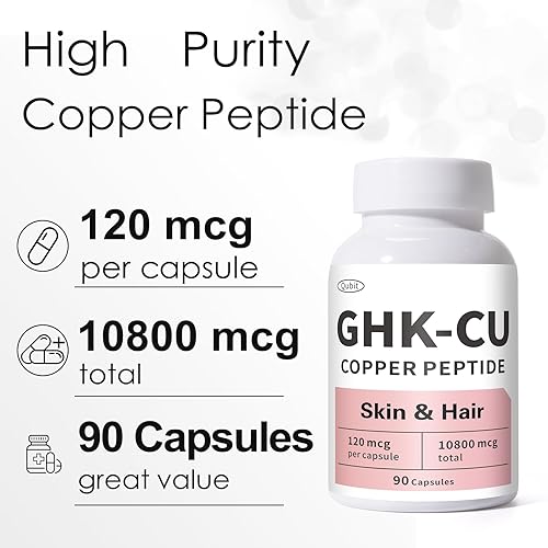 ghk-cu peptide pills Peptide Therapy for Hair Growth: Explore Your Options main image 0